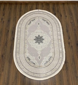 Акриловий килим ROYAL MIRA RA06B , GREY - высокое качество по лучшей цене в Украине.